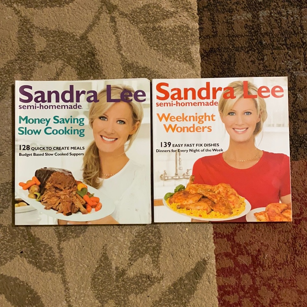 Sandra Lee Cookbooks